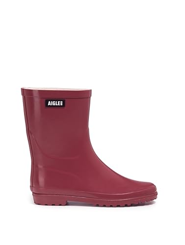 Aigle Damen Eliosa Bottil Gummistiefel, Magenta, 39 EU von Aigle