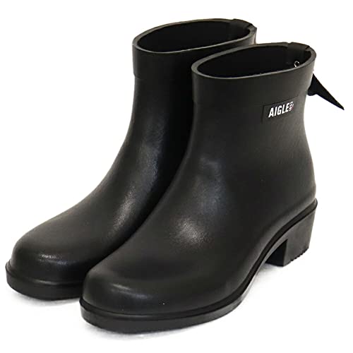 Aigle Damen Myrica BOTTIL Gummistiefel, Schwarz, 35 EU von Aigle