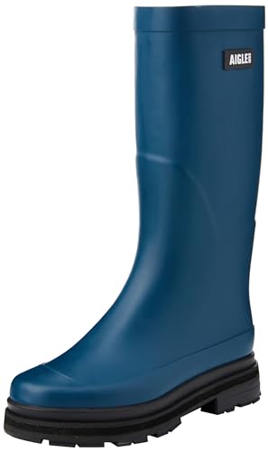 Aigle Damen Ultra Rain Gummistiefel, Storm Blue, 39 EU von Aigle