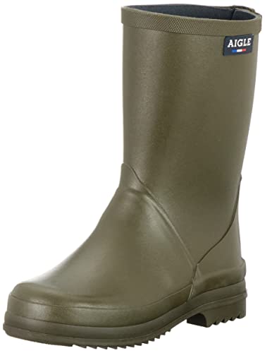 Aigle Unisex Kinder French Lolly Gummistiefel, Khaki, 30 EU von Aigle