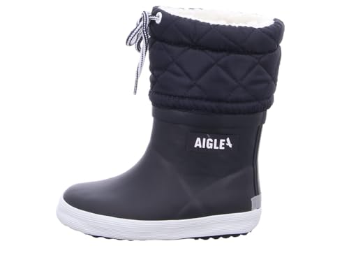 Aigle Giboulee 2 Gummistiefel, Marineblau Weiß, 35 EU von Aigle