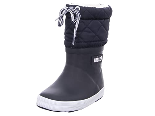 Aigle Giboulee 2 Gummistiefel, Marineblau Weiß, 35 EU von Aigle