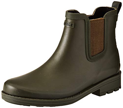 Aigle Damen Carville Chelsea-Stiefel, Olive, 44 EU von Aigle