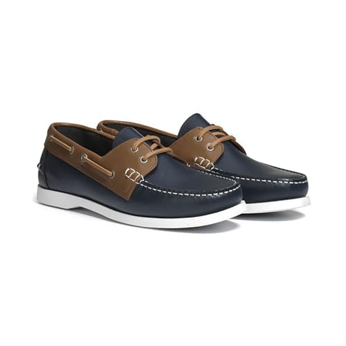 Aigle Herren New Nubil Ltr Bootsschuh, Marineblau, Braun, 45 EU Aigle Herren New Nubil Ltr Bootsschuh, Marineblau, Braun, 45 EU von Aigle