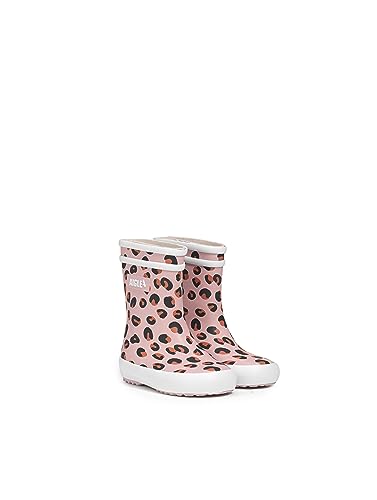 Aigle Jungen Unisex Kinder Baby FLAC PLAY2 Gummistiefel, Rosa, 22 EU von Aigle