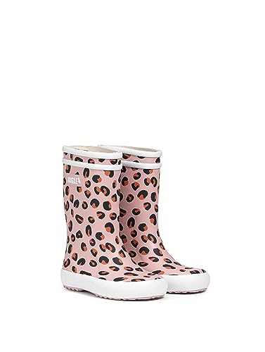 Aigle Jungen Unisex Kinder Lolly Pop Play3 Gummistiefel, Leopard, 24 EU von Aigle