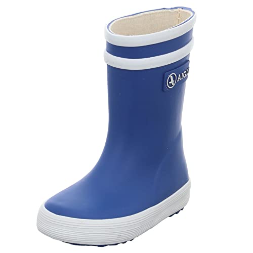 Aigle Unisex-Kinder Baby Flac Gummistiefel, Blau (Roi), 19 EU von Aigle