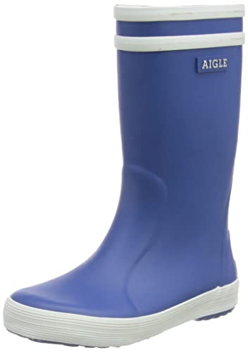 Aigle Unisex-Kinder Lolly Pop Gummistiefel Blau (Roi) 24 EU von Aigle