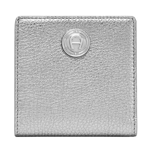 Aigner Geldbörse Leeloo Deluxe, Silver Coloured von Aigner