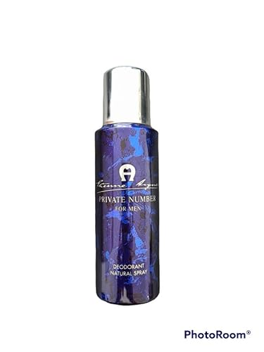 Etienne Aigner - Private Number For Men - Deodorant Natural Spray 150ml von Aigner