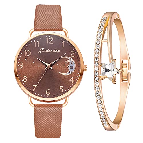 Ainiyo Uhr Damen Armbanduhr Damenuhren Quarzuhr Watch für Frauen Damen, Damenuhr Fashion Quarzuhr mit Armband, Armband + Uhren Frauen Geschenk Mädchenuhr Damenuhr von Ainiyo