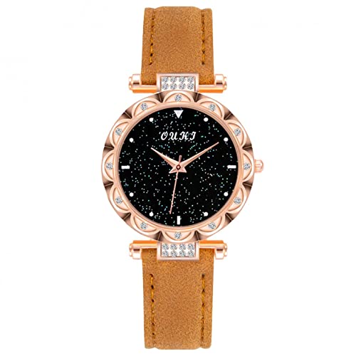 Ainiyo Uhr Damen Armbanduhren Damen Uhr Dame Uhre Damen Armbanduhr Damenuhren Analog Quarz Armband Moderne Schöne Watch Schmuck Mädchen Freundin Frauen Mama von Ainiyo