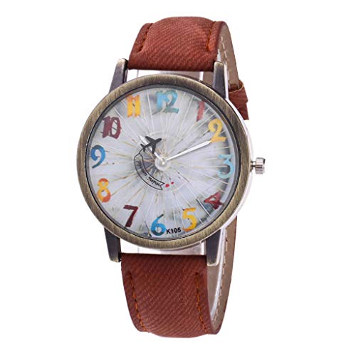 Armbanduhr Damen Muttertag Damen Uhr Armbanduhren Damen Uhr Damen Armbanduhr Damen Uhren Analog Quarz Armband Elegante Luxus Trend Schmuck Geschenk für Sie Mädchen Frauen von Ainiyo