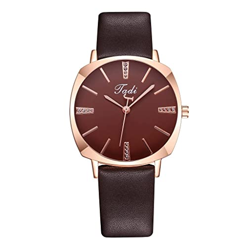 Armbanduhr Damen Muttertag Damen Uhren Armbanduhren Damen Uhr Damen Uhre Damen Armbanduhr Analog Quarz Armband Elegante Marken Bunt Schmuck Geschenk für Sie Mädchen Frauen von Ainiyo