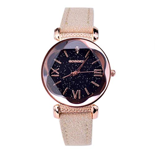 Armbanduhr Damen Muttertag Uhr Damen Armbanduhren Damen Uhr Dame Uhre Damen Armbanduhr Damenuhren Analog Quarz Armband Elegante Schöne Watch Schmuck Geschenk für Sie Mädchen Frauen von Ainiyo