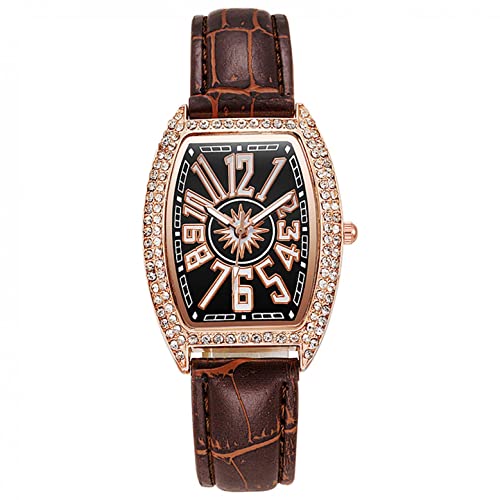 Armbanduhr Damen Muttertag Uhre Damen Armbanduhren Damen Uhr Dame Uhr Damen Armbanduhr Damen Uhren Analog Quarz Armband Elegante Marken Schönsten Schmuck Geschenk für Sie Mädchen Frauen von Ainiyo