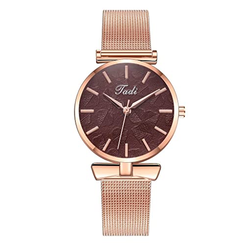 Muttertagsgeschenk Damen Uhren Armbanduhren Damen Uhr Damen Uhre Damen Armbanduhr Analog Quarz Armband Elegante Designer Billig Schmuck Geschenk für Sie Mädchen Frauen Muttertag von Ainiyo