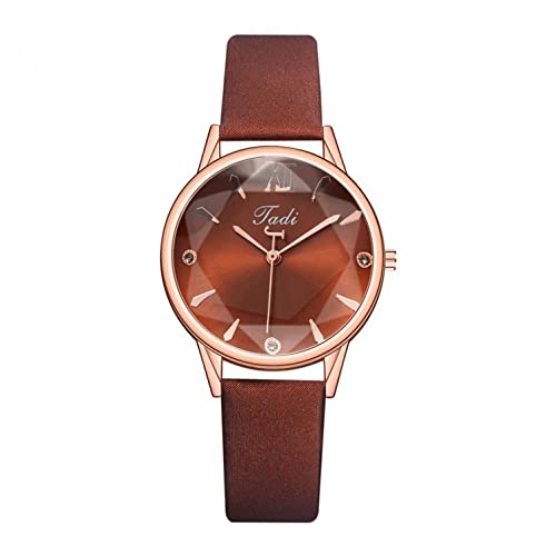 Muttertagsgeschenk Damen Uhren Armbanduhren Damen Uhr Damen Uhre Damen Armbanduhr Analog Quarz Armband Moderne Asymmetrisch Watch Schmuck Geschenk für Sie Mädchen Frauen Muttertag von Ainiyo