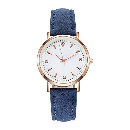 Muttertagsgeschenk Uhr Damen Armbanduhren Damen Uhr Dame Uhre Damen Armbanduhr Damenuhren Analog Quarz Armband Elegante Luxus Vintage Schmuck Geschenk für Sie Mädchen Frauen Muttertag von Ainiyo