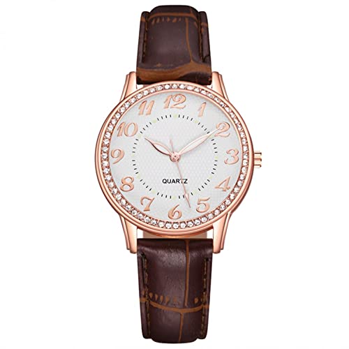 Muttertagsgeschenk Uhre Damen Armbanduhren Damen Uhr Dame Uhr Damen Armbanduhr Damen Uhren Analog Quarz Armband Moderne Schöne Handuhr Schmuck Geschenk für Sie Mädchen Frauen Muttertag von Ainiyo