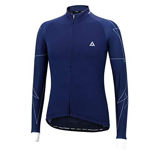 Airtracks Funktions Fahrradtrikot Langarm Pro Line - Navy - XXL von Airtracks