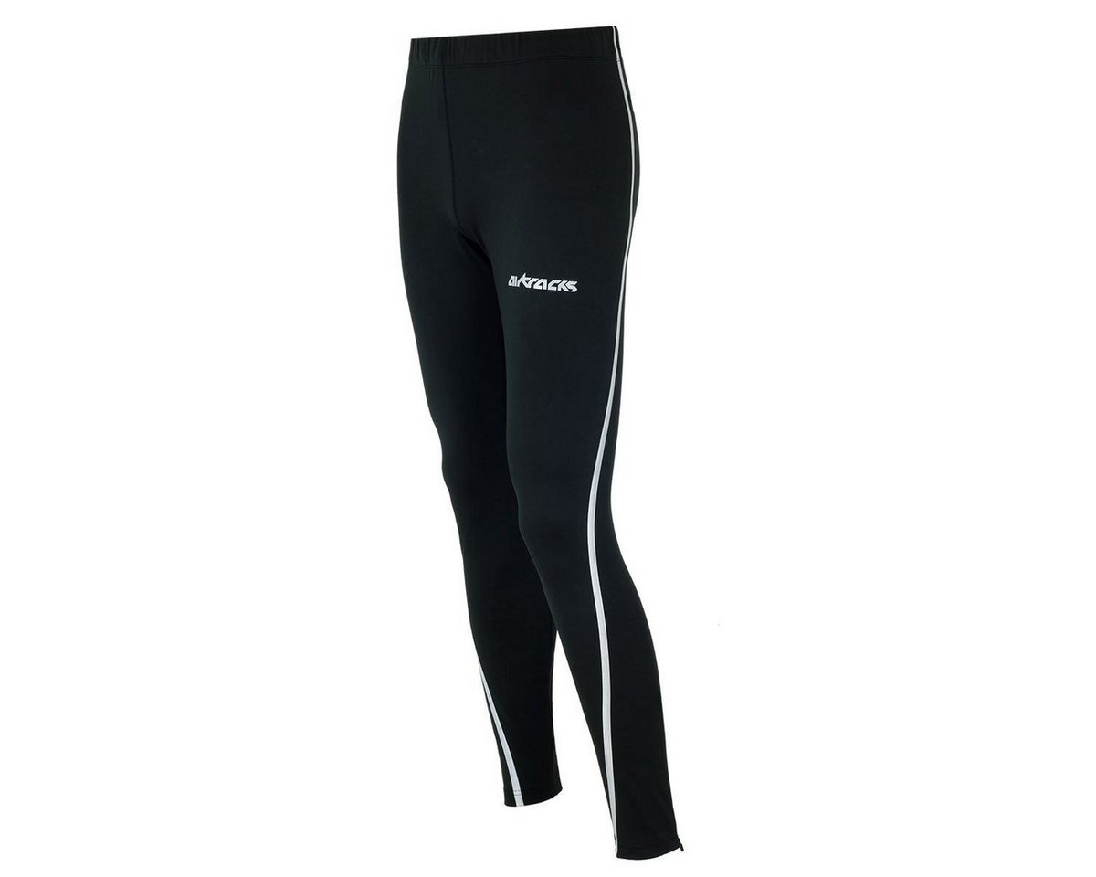 Airtracks Lauftights Herren Laufhose Lang Air Tech Sporthose mit Kompressionswirkung, & Quick Dry Funktion, » S M L Xl XXL XXXL « von Airtracks