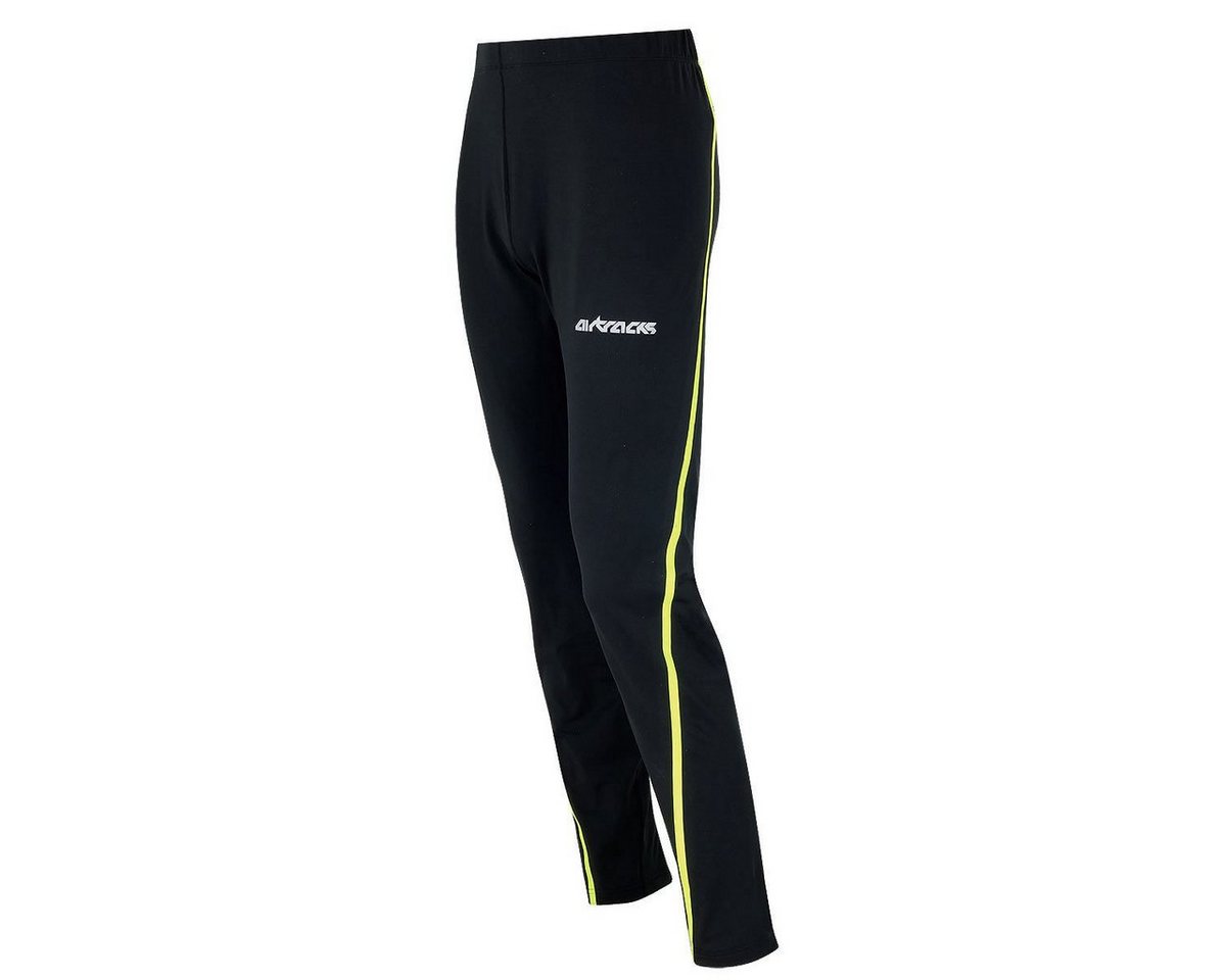 Airtracks Lauftights Herren Laufhose Lang Air Tech Sporthose mit Kompressionswirkung, & Quick Dry Funktion, » S M L Xl XXL XXXL « von Airtracks