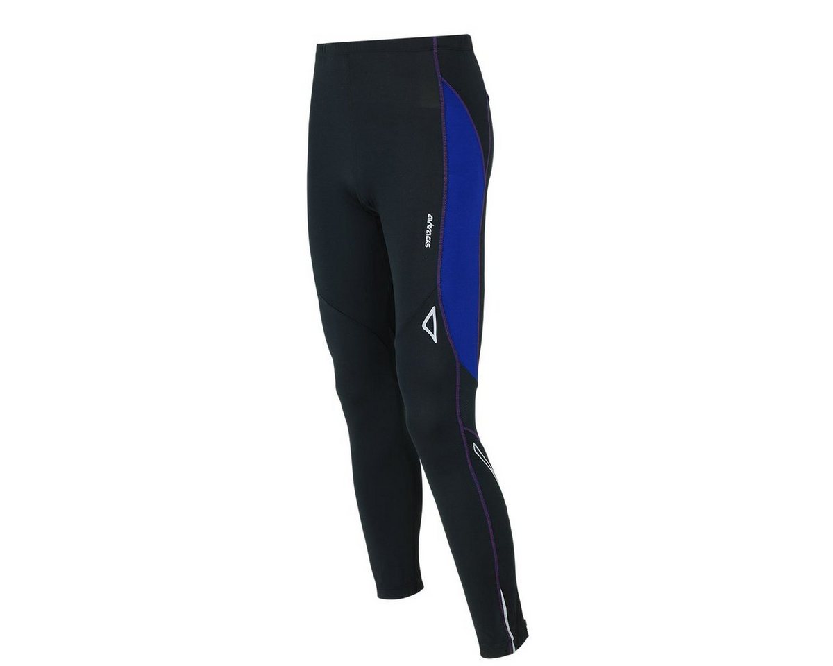 Airtracks Lauftights Herren Laufhose Lang Pro Air Sporthose mit Kompressionswirkung & Quick Dry Funktion, » S M L Xl XXL XXXL « von Airtracks