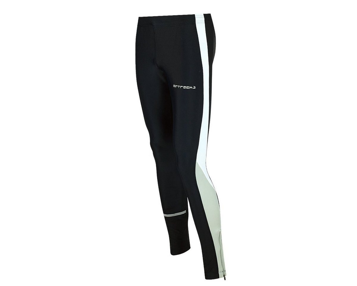 Airtracks Lauftights Herren Laufhose Lang - Running Tight Sporthose mit Kompressionswirkung, & Quick Dry Funktion, » S M L Xl XXL XXXL « von Airtracks