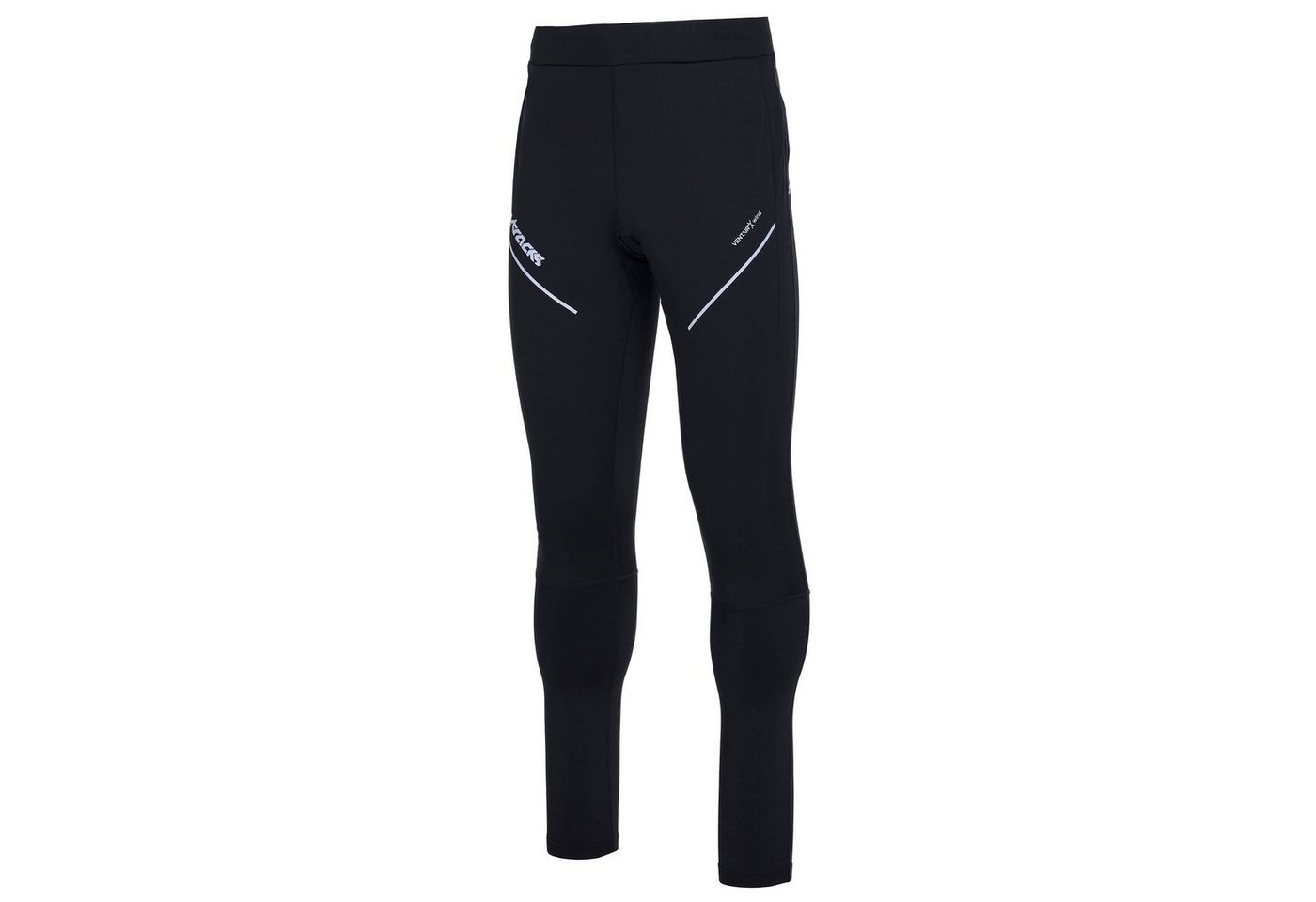 Airtracks Lauftights Herren Winter Laufhose Lang Pro Line (Funktions Sporthose mit warme Thermoqualität) bei kaltem Wetter » S M L Xl XXL XXXL « von Airtracks