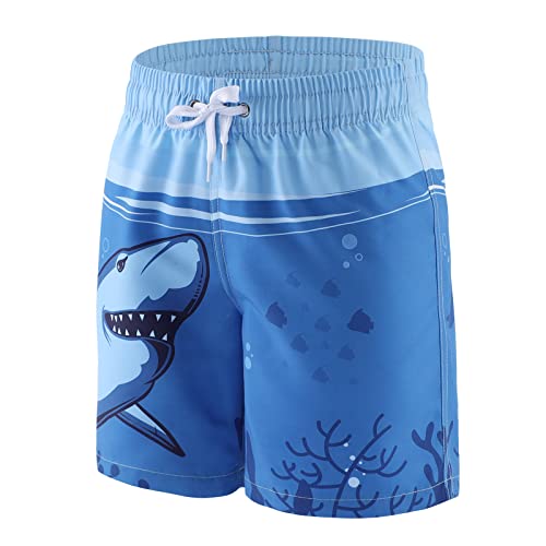 Jungen Badehose Kinder Badeshorts Schnell Trocknende Boardshorts Hawaii Strand Shorts 146 152/11-12 Jahre von Aisyee