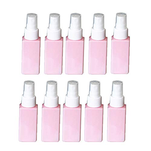 Aiwjeakh Leere Flasche 10 StüCk Frauen Kunststoff 30ML Leere Kosmetik BehäLter ROSA ParfüM SprüH Flaschen für Unterwegs Aiwjeakh Leere Flasche 10 StüCk Frauen Kunststoff 30ML Leere Kosmetik BehäLter ROSA ParfüM SprüH Flaschen für Unterwegs von Aiwjeakh