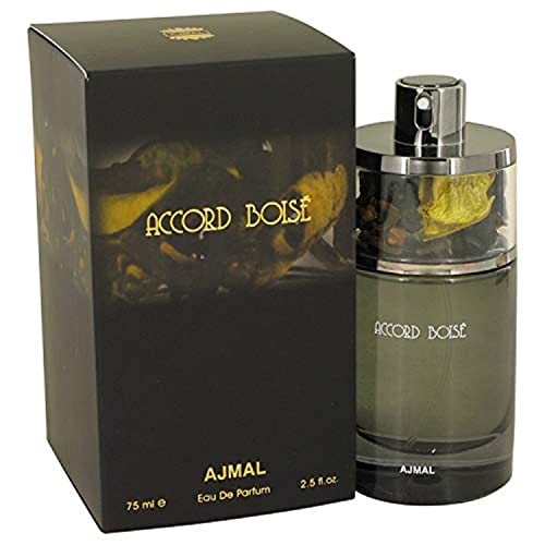 Accord Boise by Ajmal Eau De Parfum Spray 2.5 oz / 75 ml (Men) von Ajmal