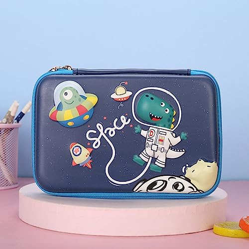 AkmAsk Kawaii Federmäppchen Schwarze Federmäppchen Astuccio Koreanisches Schreibwaren Schulset Schule Niedlich-Einhorn Kalem Kutus von AkmAsk