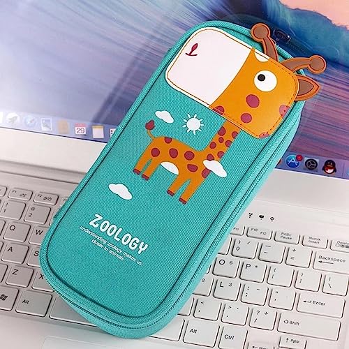 AkmAsk Kreatives Federmäppchen Stiftkastentasche mit großem Fassungsvermögen Kawaii Cartoon für Student Pen Bag-B1 von AkmAsk