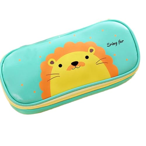 AkmAsk Kreatives Federmäppchen mit großem Fassungsvermögen Bleistiftkastentasche Kawaii Karikatur für Student Pen Bag-D3 von AkmAsk