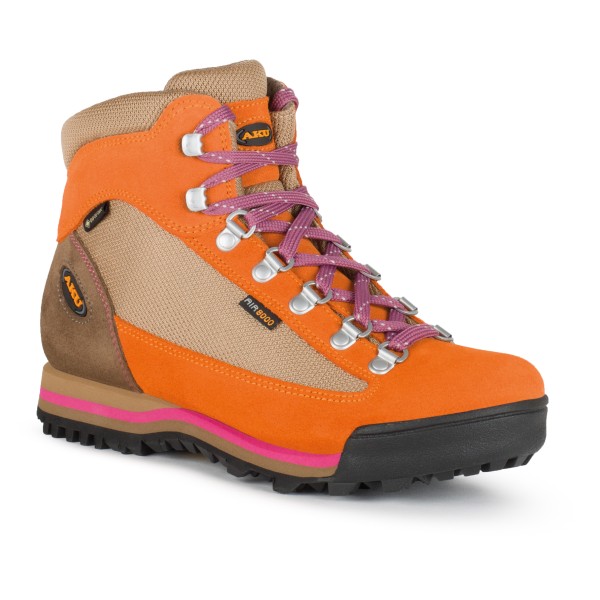 AKU - Women's Ultralight Micro GTX - Wanderschuhe Gr 4 orange von Aku