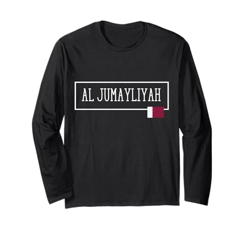 Al Jumayliyah Country Katar Familienausflug Kinder Männer Frauen Langarmshirt Al Jumayliyah Country Katar Familienausflug Kinder Männer Frauen Langarmshirt von Al Jumayliyah City Qatar Vacation Toddler Name