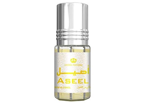Aseel Al Rehab Parfum 3ml Oil (alkoholfrei, amber, orientalisch, arabisch, oud, misk, moschus, natural perfume, adlerholz, ätherisch, attar scent) von Al Rehab
