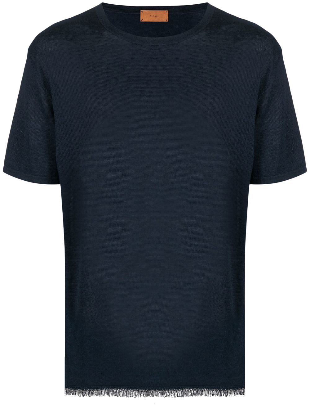 Alanui Gefüttertes T-Shirt - Blau von Alanui