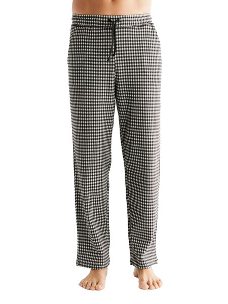 Leela Cotton Herren Pyjama-Hose Bio-Baumwolle von Leela Cotton