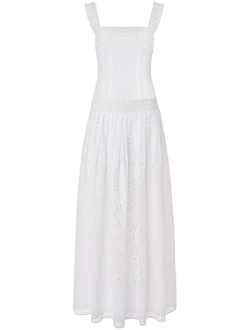 Alberta Ferretti Mei Maxikleid - Weiß von Alberta Ferretti