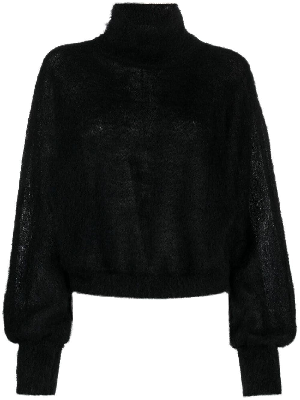 Alberta Ferretti Pullover mit Rollkragen - Schwarz von Alberta Ferretti