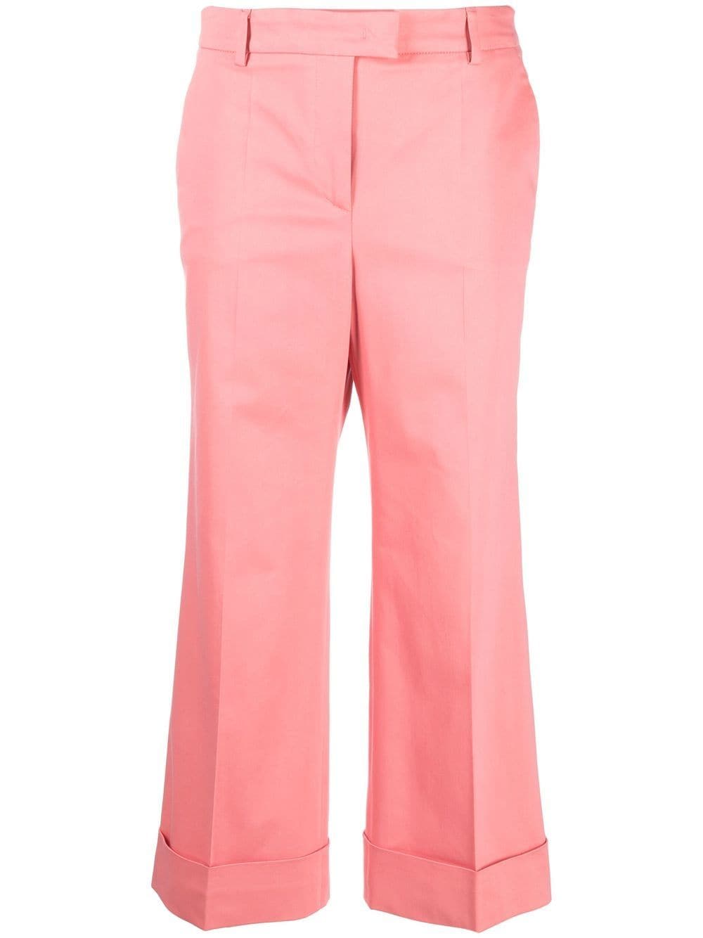 Alberto Biani Elegante Cropped-Hose - Rosa von Alberto Biani