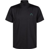 Alberto Golf Herren T-Shirt schwarz Jersey von Alberto Golf