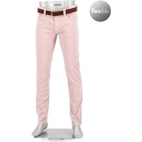 Alberto Herren Jeans rosa Baumwolle von Alberto