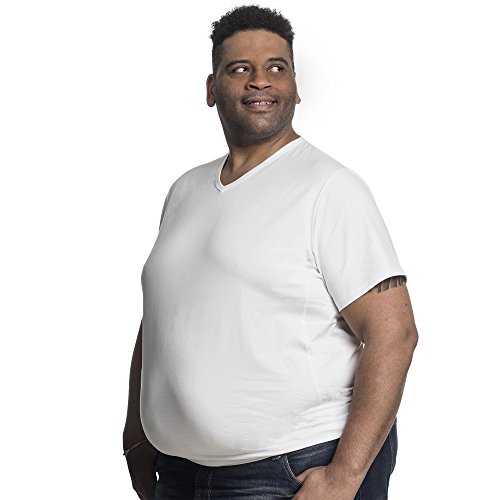 Alca Fashion 5XL T-Shirt für Männer mit Übergröße Bauchumfang Alca Fashion 5XL T-Shirt für Männer mit Übergröße Bauchumfang von Alca Fashion