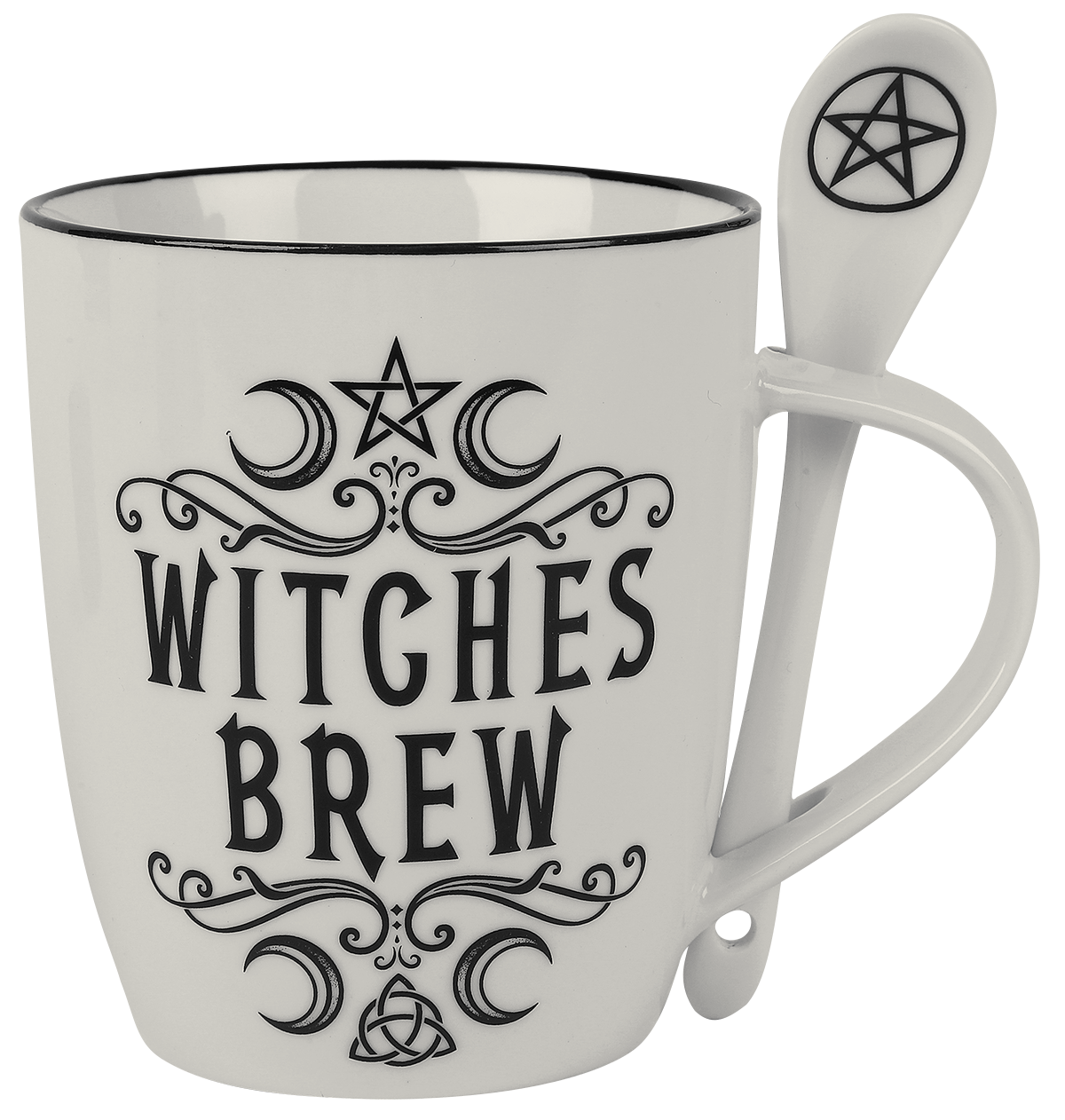 Alchemy England - Witches Brew - Tasse - weiß| schwarz von Alchemy England