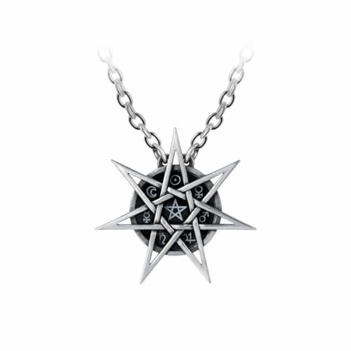 Alchemy Gothic Elven Star Halskette Standard von Alchemy Gothic