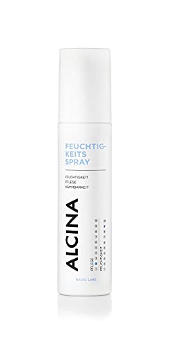 ALCINA Feuchtigkeits-Spray - 1 x 125 ml - Vitalisiert müdes Haar und verbessert die Kämmbarkeit von Alcina